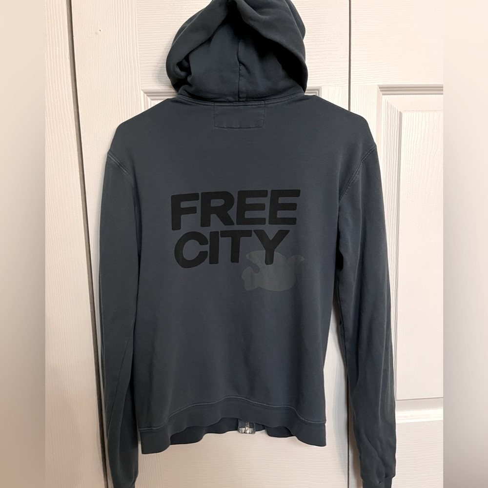 Free City Zip Up
